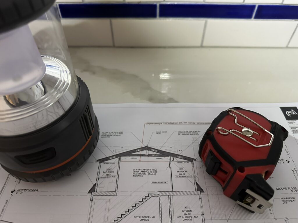 Roof leak metaphor for preventable expensive and frustrating communication breakdown problems