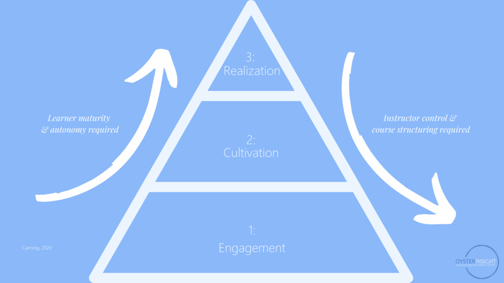 Canning's model of learning progression